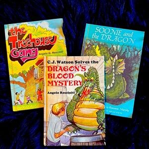 Vintage Enchanting Kids Books – Perfect for Young Adventurers
